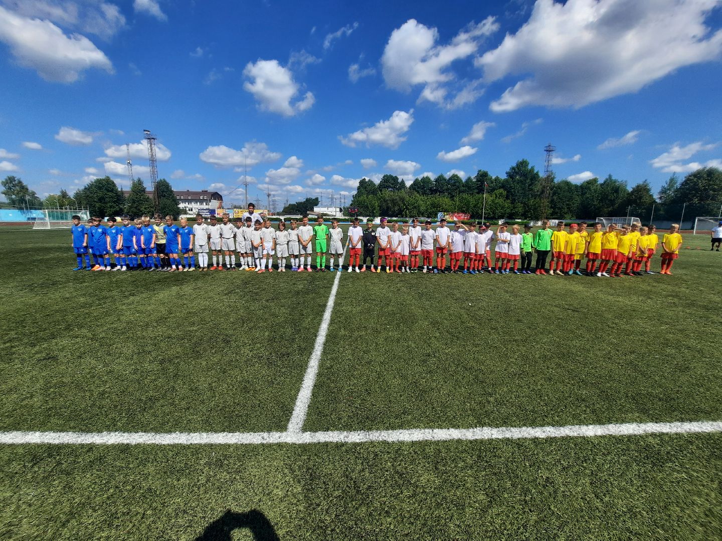 Шатура, городской округ Шатура, футбол, турнир по футболу памяти Александра Кустарёва, Ногинск