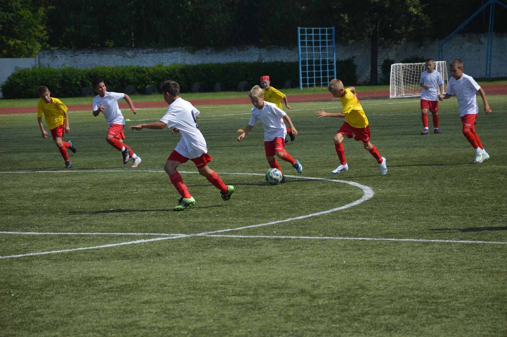 Шатура, городской округ Шатура, футбол, турнир по футболу памяти Александра Кустарёва, Ногинск