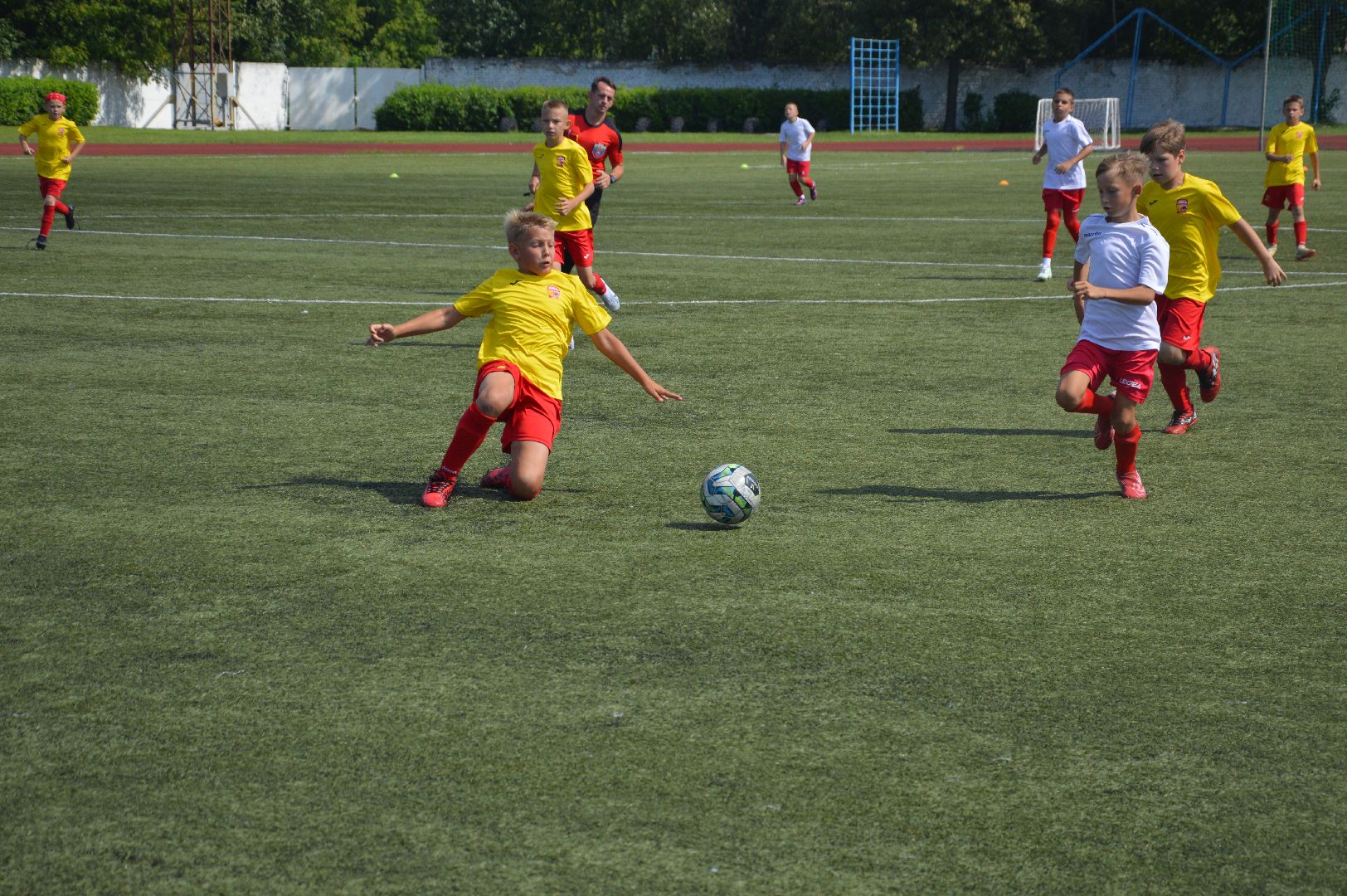 Шатура, городской округ Шатура, футбол, турнир по футболу памяти Александра Кустарёва, Ногинск