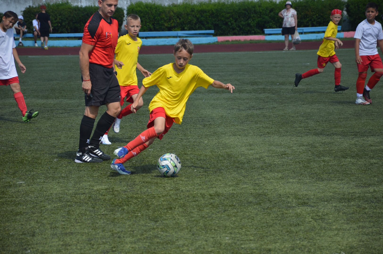 Шатура, городской округ Шатура, футбол, турнир по футболу памяти Александра Кустарёва, Ногинск