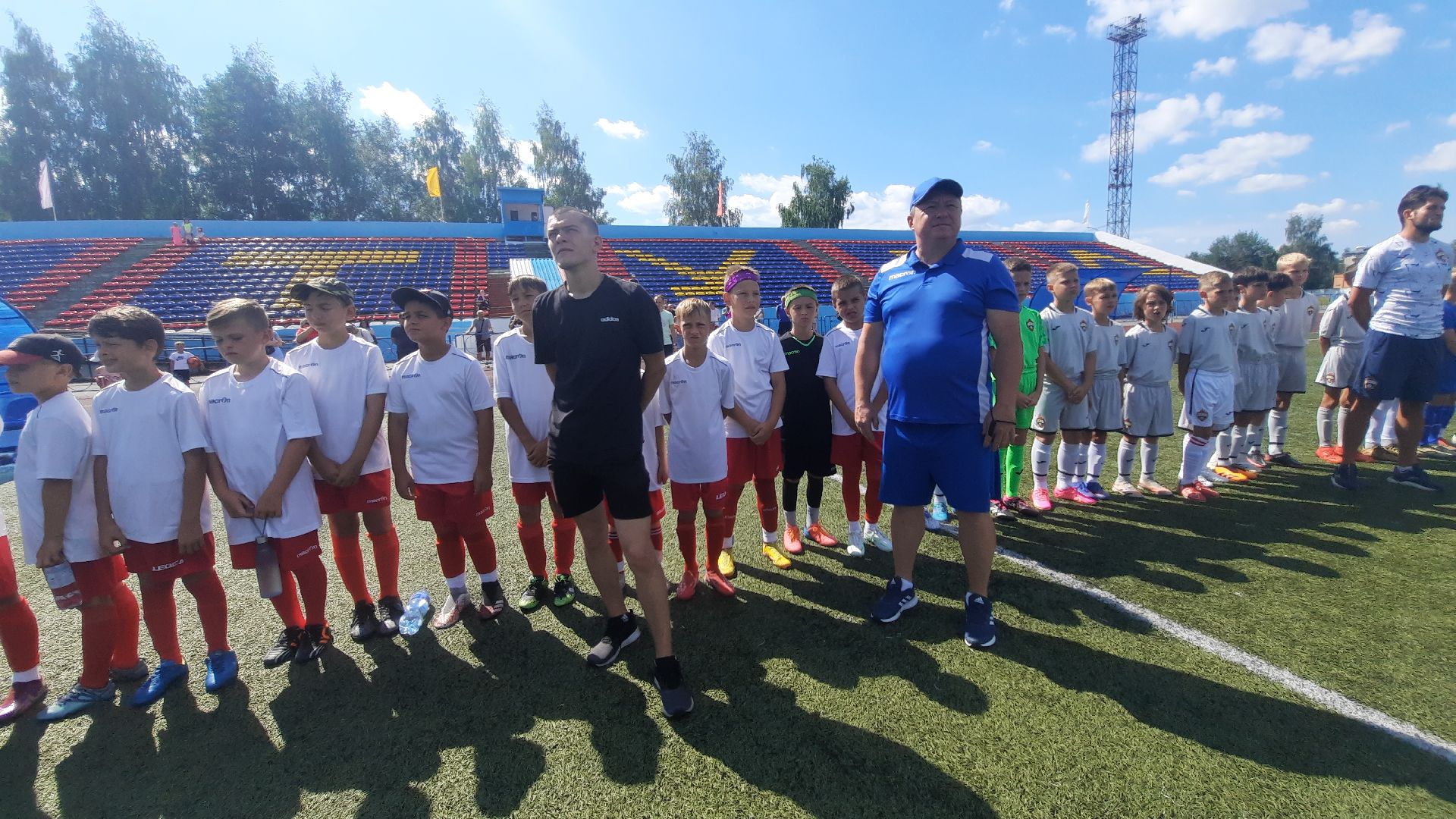 Шатура, городской округ Шатура, футбол, турнир по футболу памяти Александра Кустарёва, Ногинск