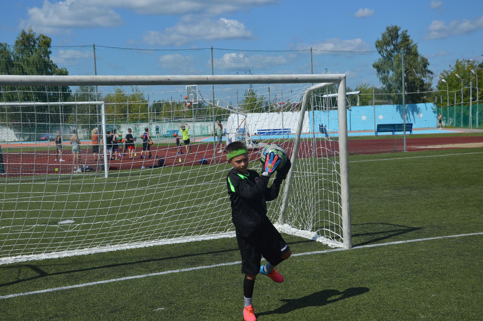 Шатура, городской округ Шатура, футбол, турнир по футболу памяти Александра Кустарёва, Ногинск