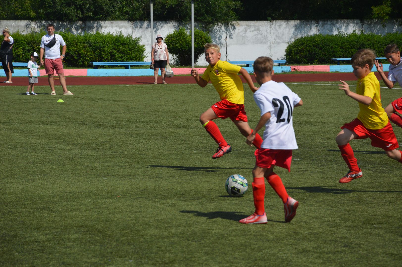 Шатура, городской округ Шатура, футбол, турнир по футболу памяти Александра Кустарёва, Ногинск