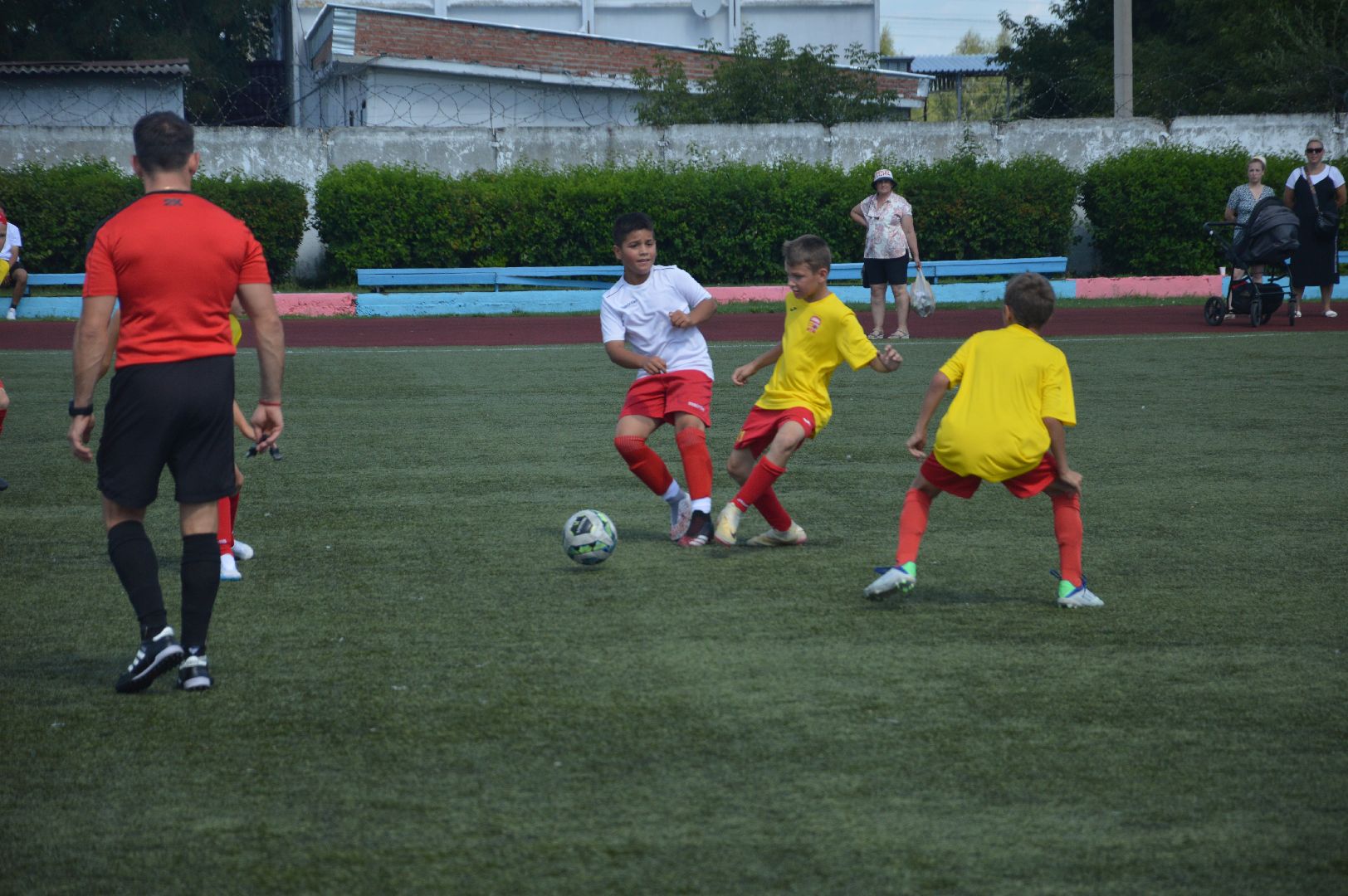 Шатура, городской округ Шатура, футбол, турнир по футболу памяти Александра Кустарёва, Ногинск