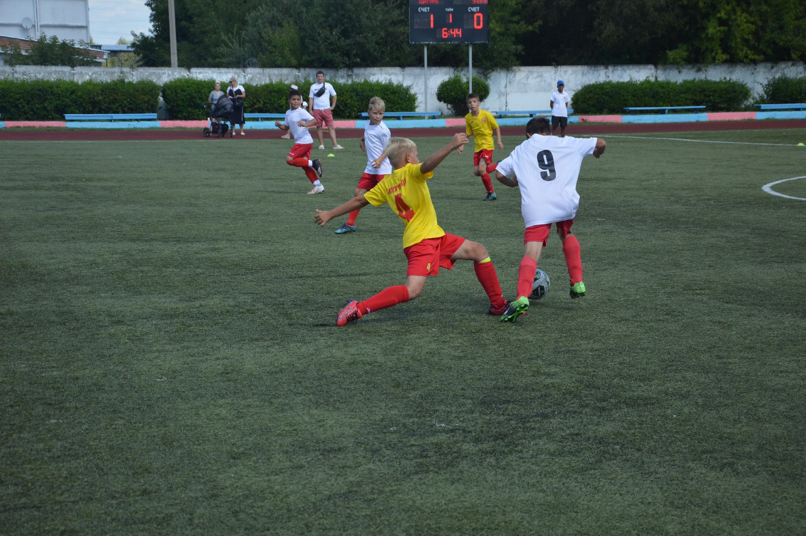 Шатура, городской округ Шатура, футбол, турнир по футболу памяти Александра Кустарёва, Ногинск