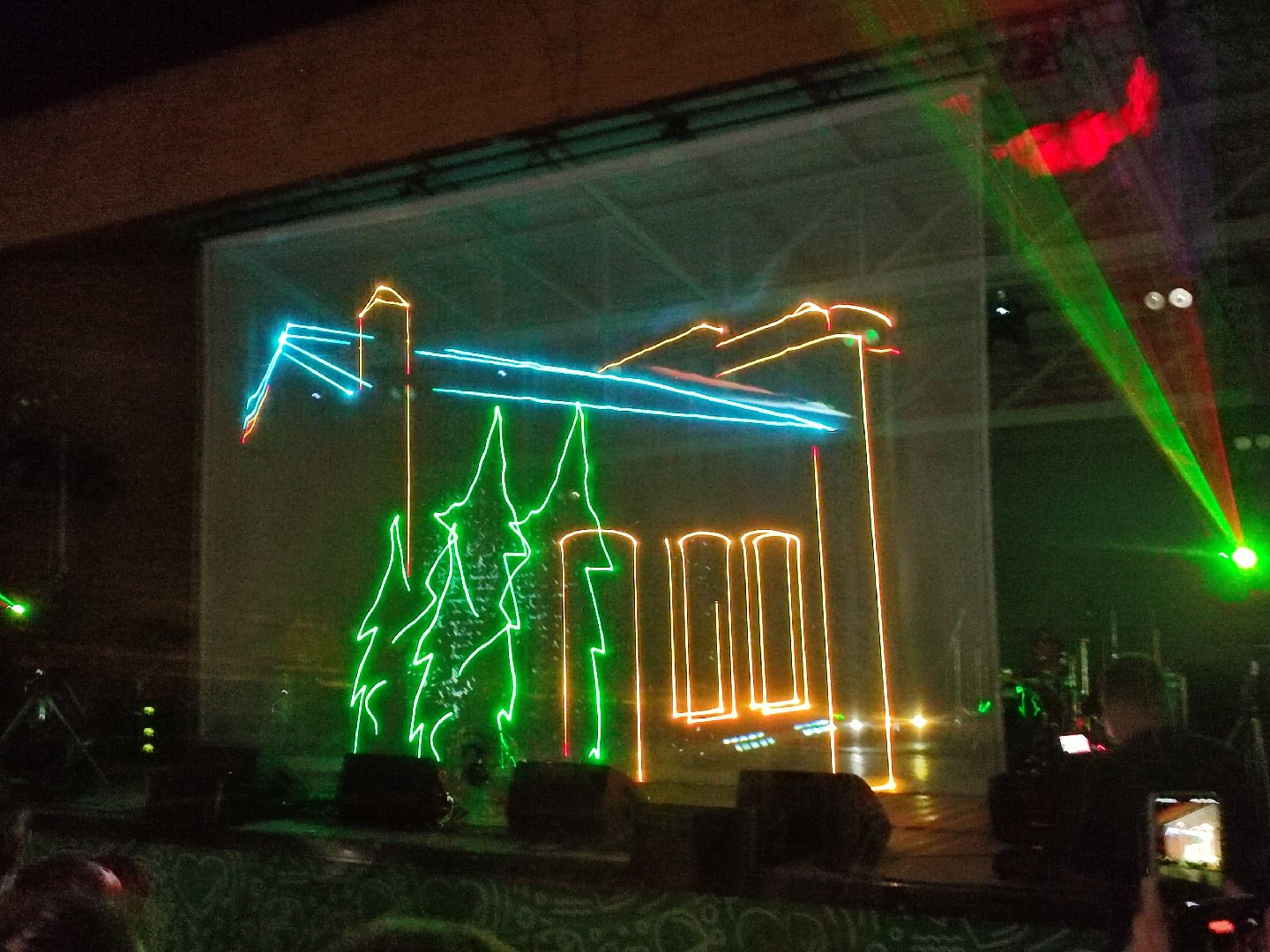 #талдом, #деньгорода, #салют, #лазерноешоу, #346лет