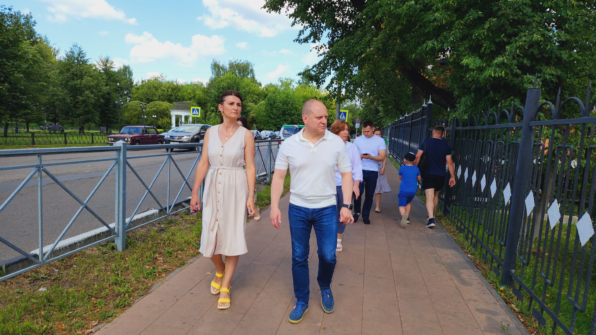 Подмосковье, Ивантеевка, благоустройство