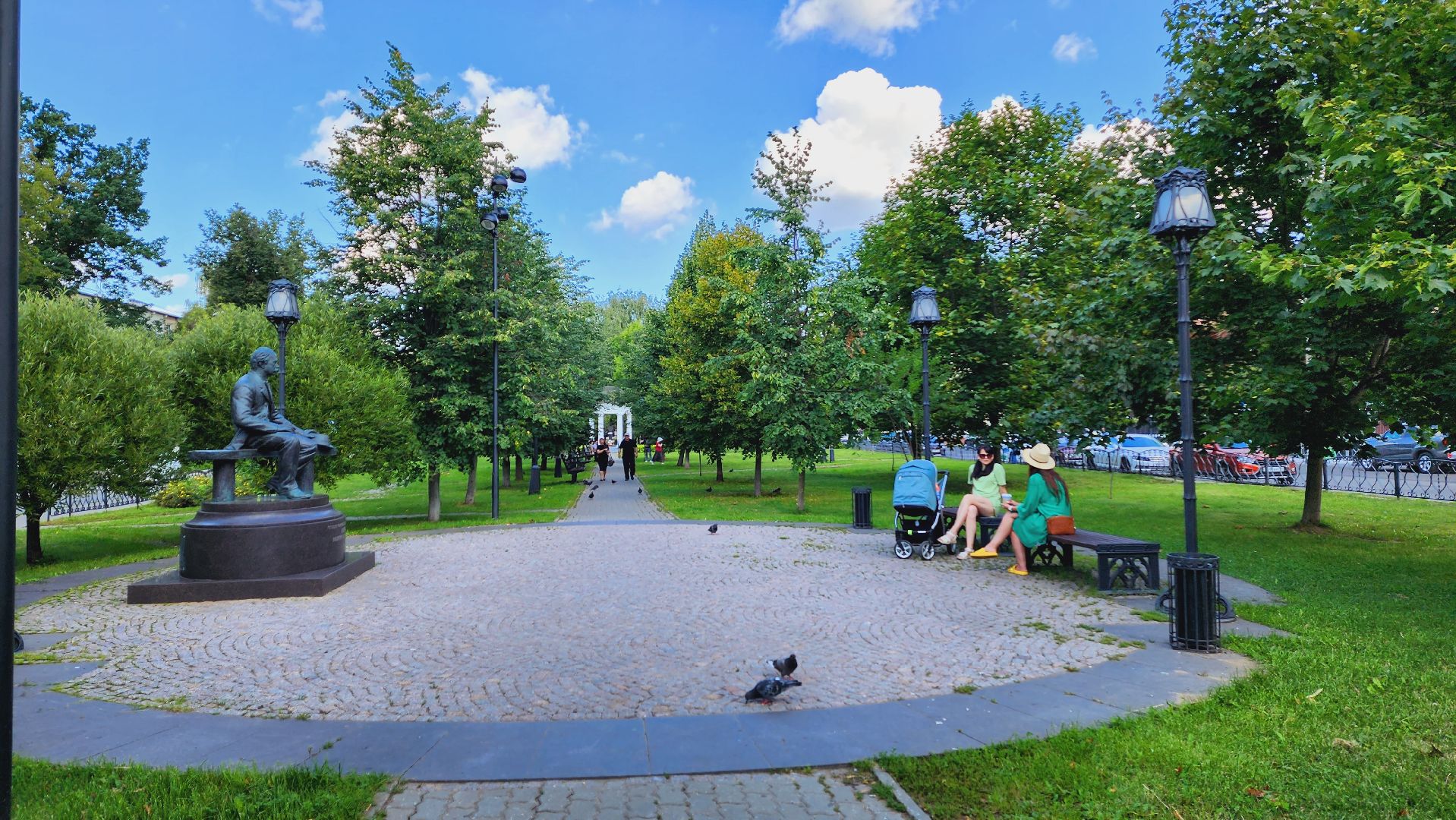 Подмосковье, Ивантеевка, благоустройство