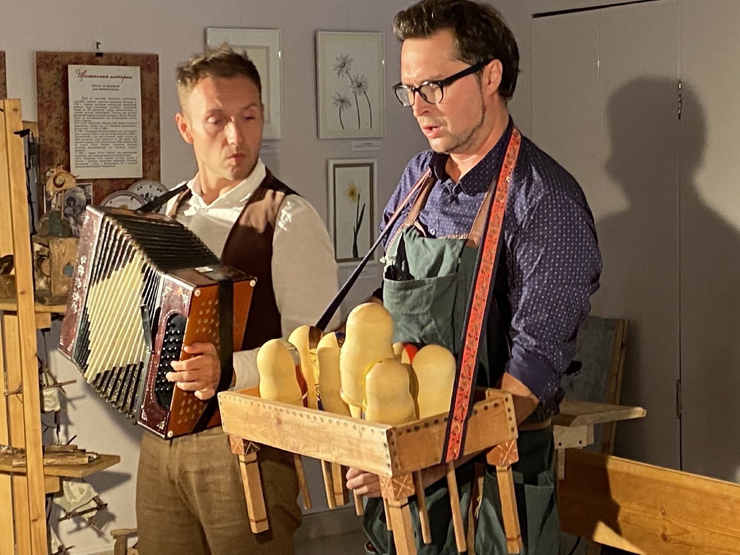 Балашиха, музей Картинка, Таратумб, Аленький цветочек