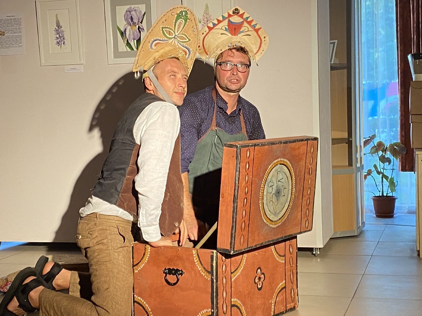 Балашиха, музей Картинка, Таратумб, Аленький цветочек