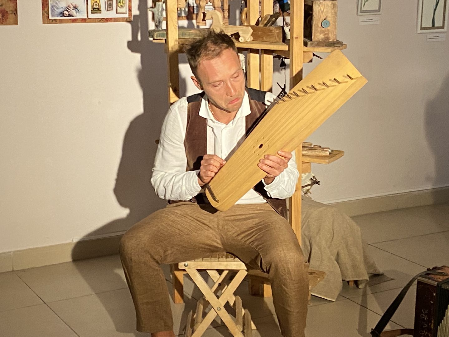 Балашиха, музей Картинка, Таратумб, Аленький цветочек