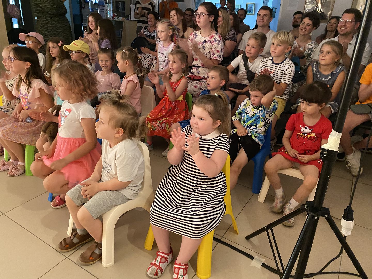 Балашиха, музей Картинка, Таратумб, Аленький цветочек