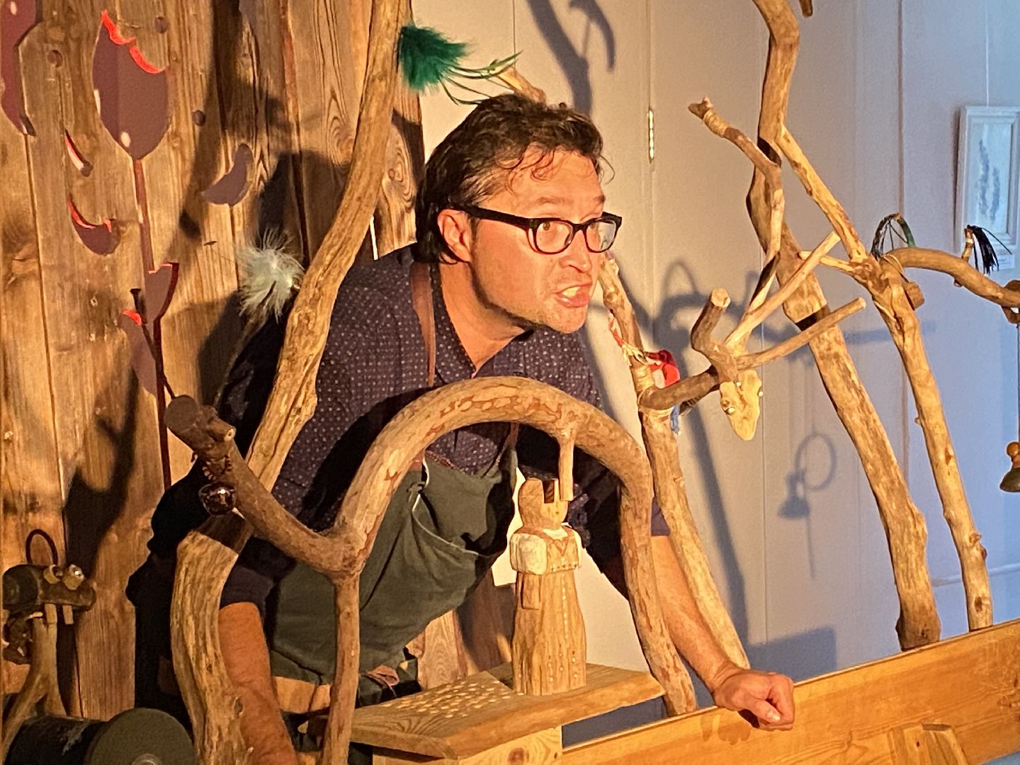 Балашиха, музей Картинка, Таратумб, Аленький цветочек