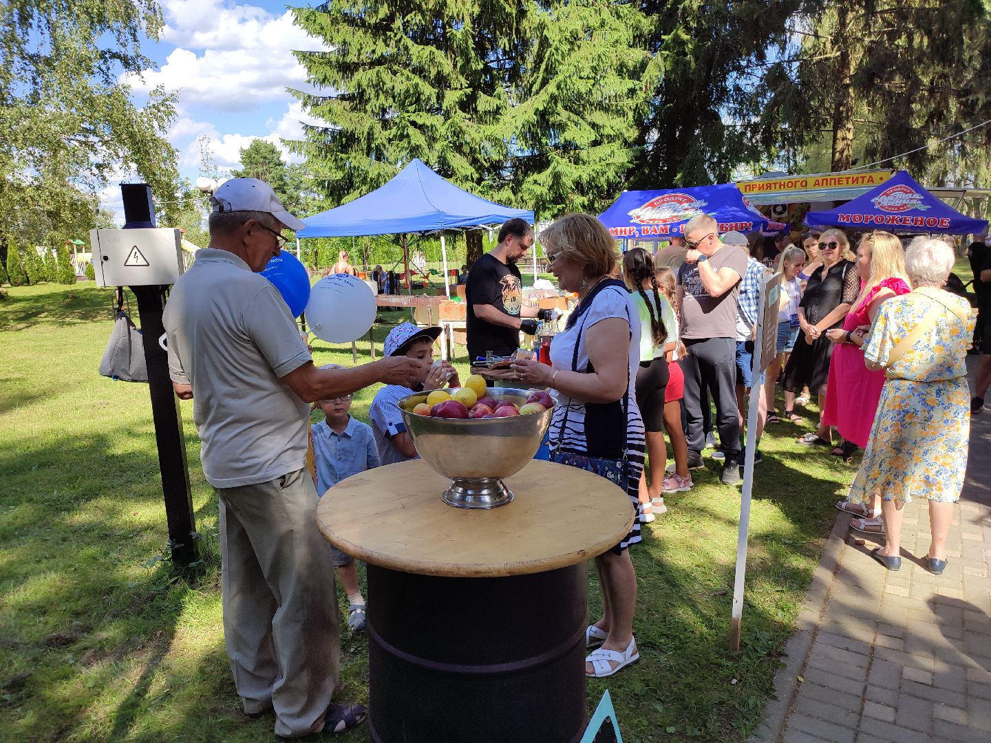 #фестивальбезалкогольныхнапитков, #талдом, #дегустация, #напитки, #фестиваль