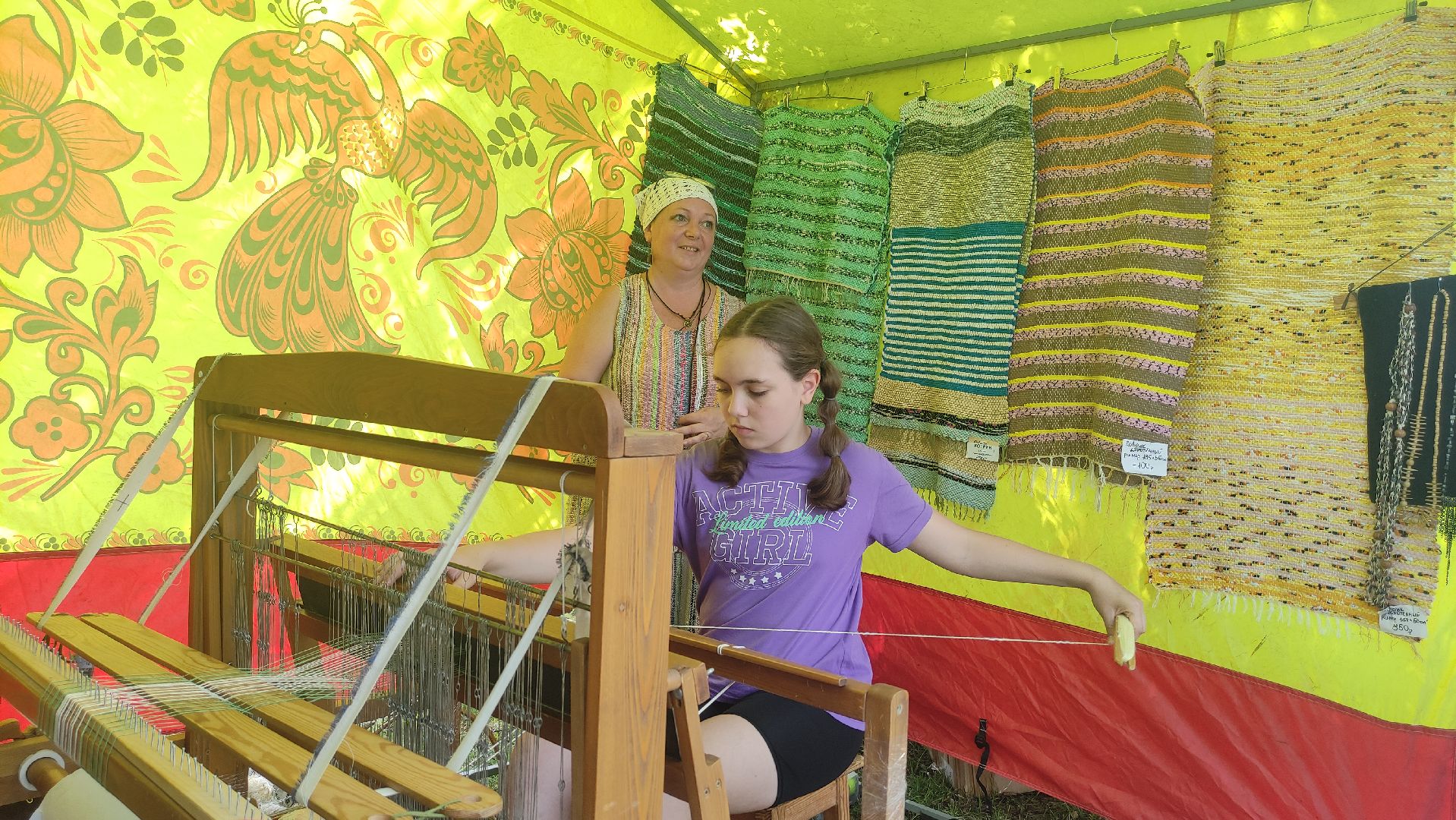 #летниесны2023#БольшаяШатура#фестиваль#лето#мастера#паркГагарина