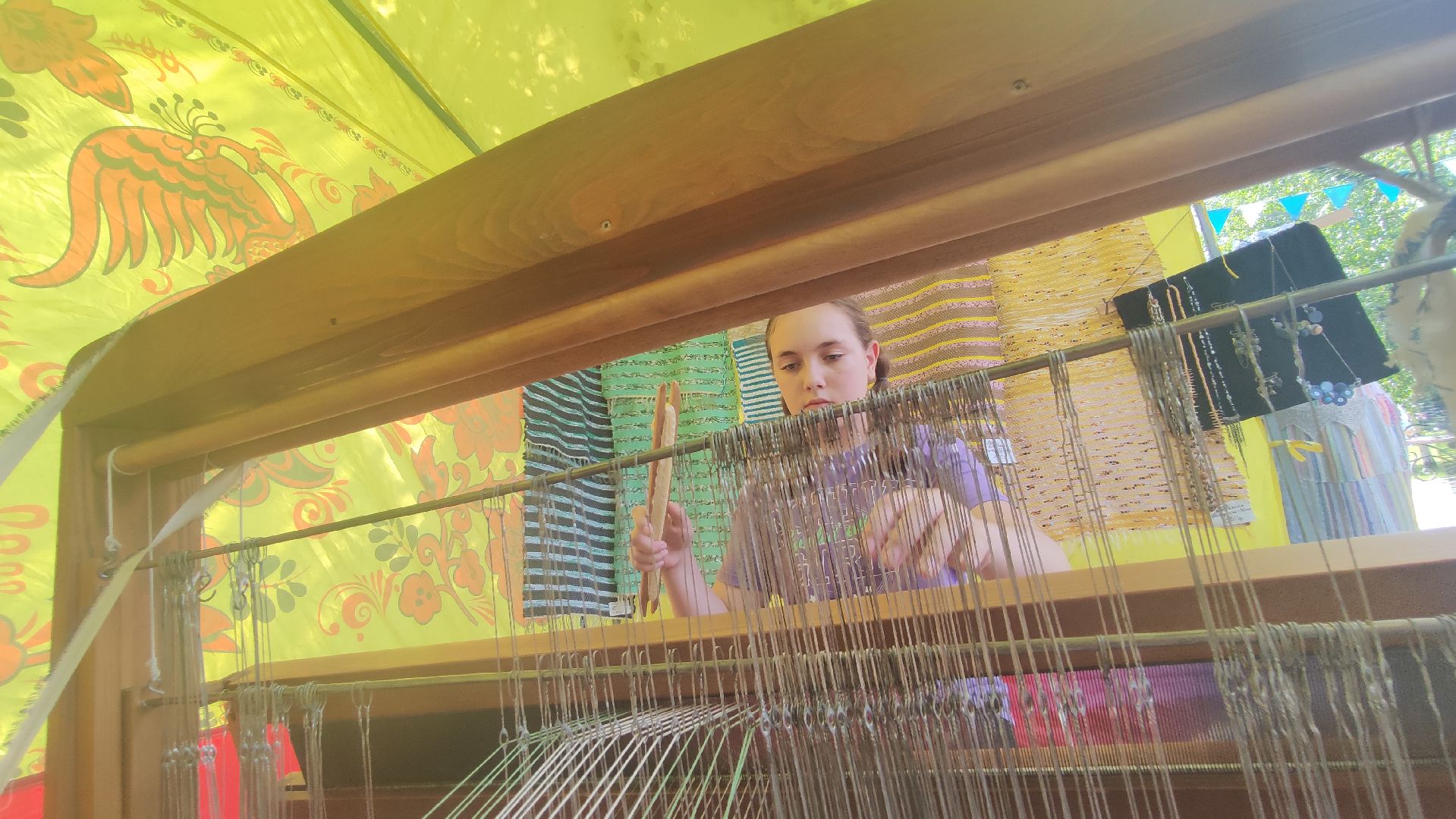 #летниесны2023#БольшаяШатура#фестиваль#лето#мастера#паркГагарина