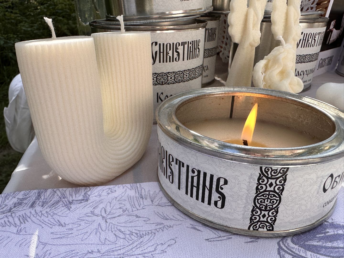 Одинцово, Раздолье, Бизнес, Свечи