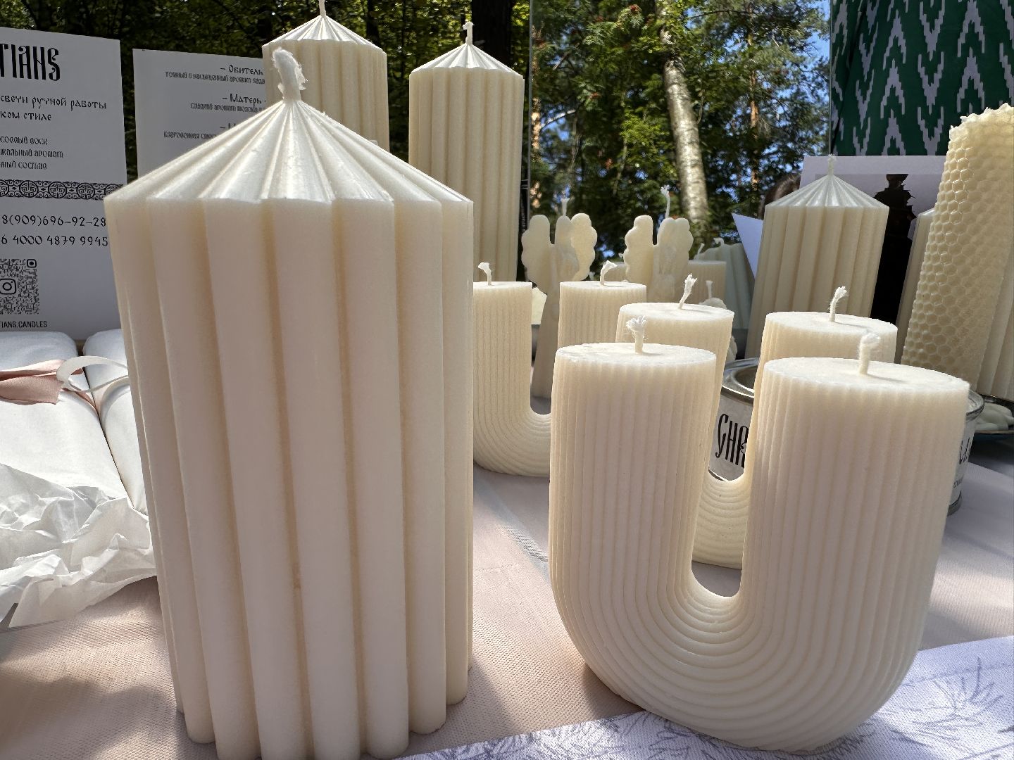 Одинцово, Раздолье, Бизнес, Свечи