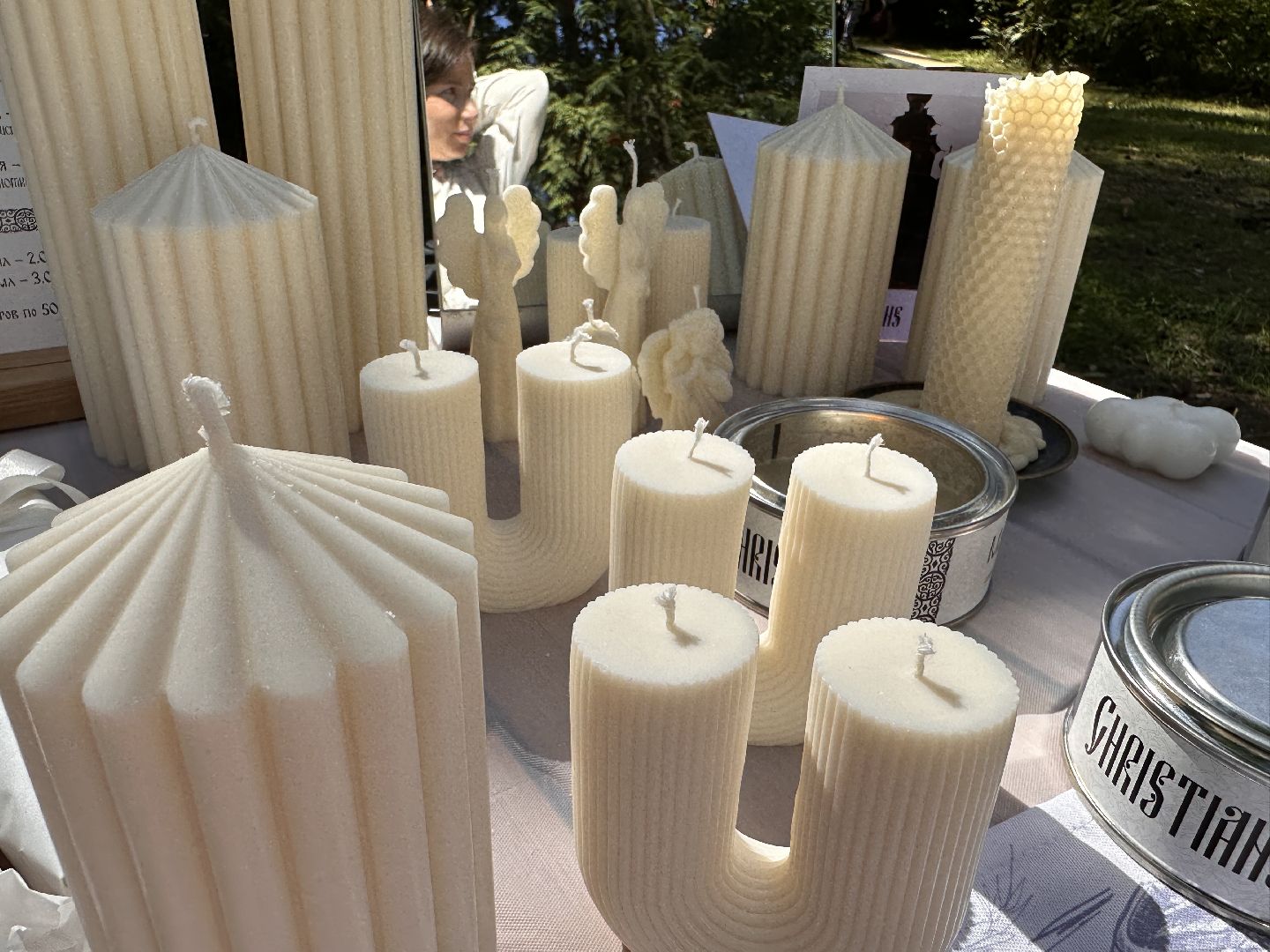 Одинцово, Раздолье, Бизнес, Свечи