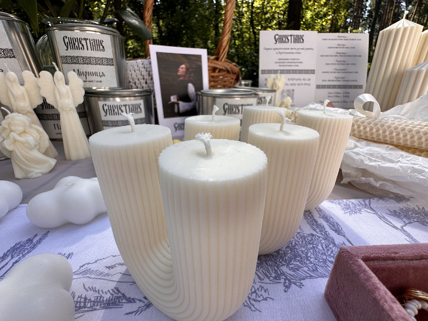 Одинцово, Раздолье, Бизнес, Свечи