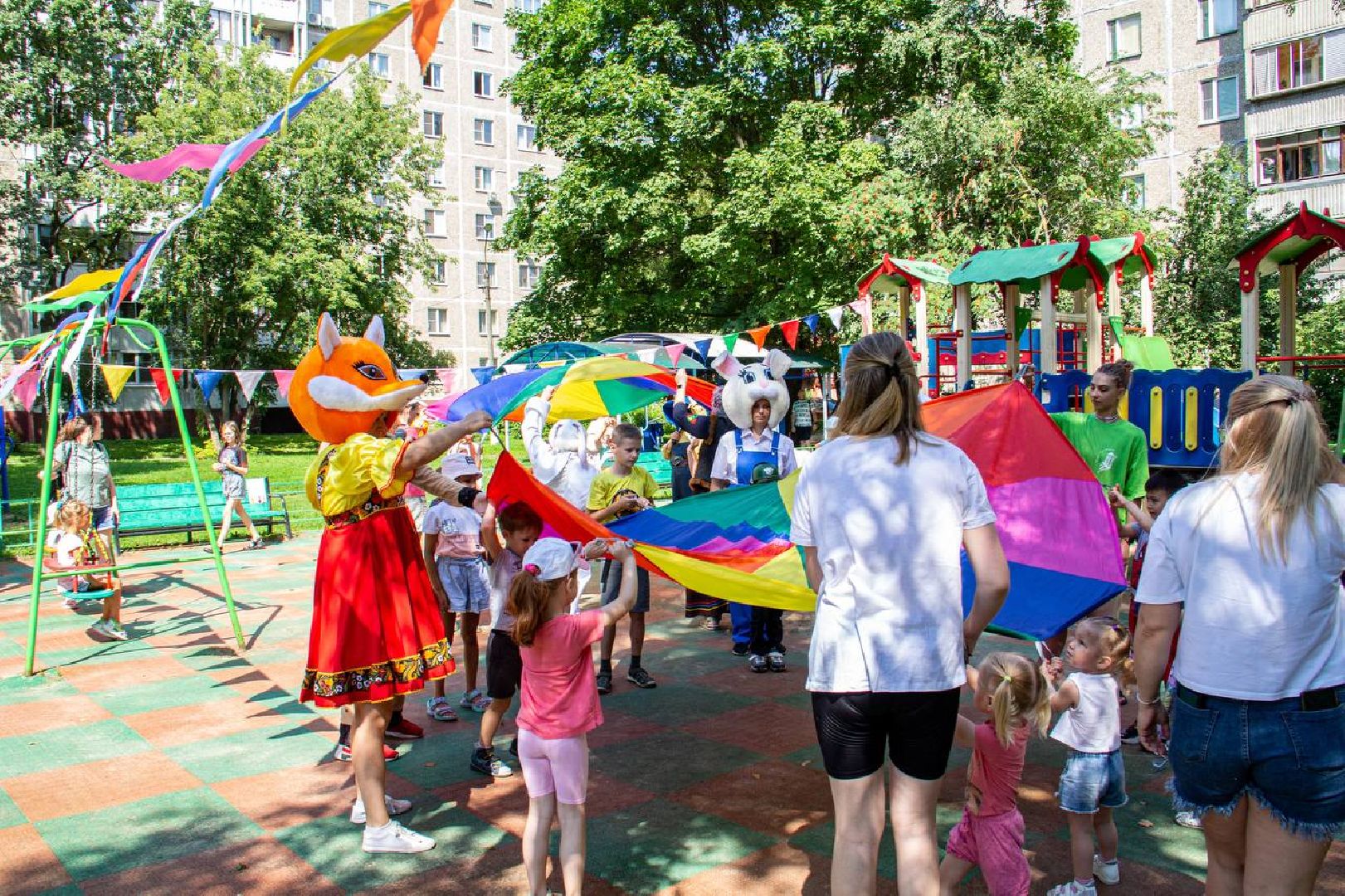 Подольск, дети, праздник