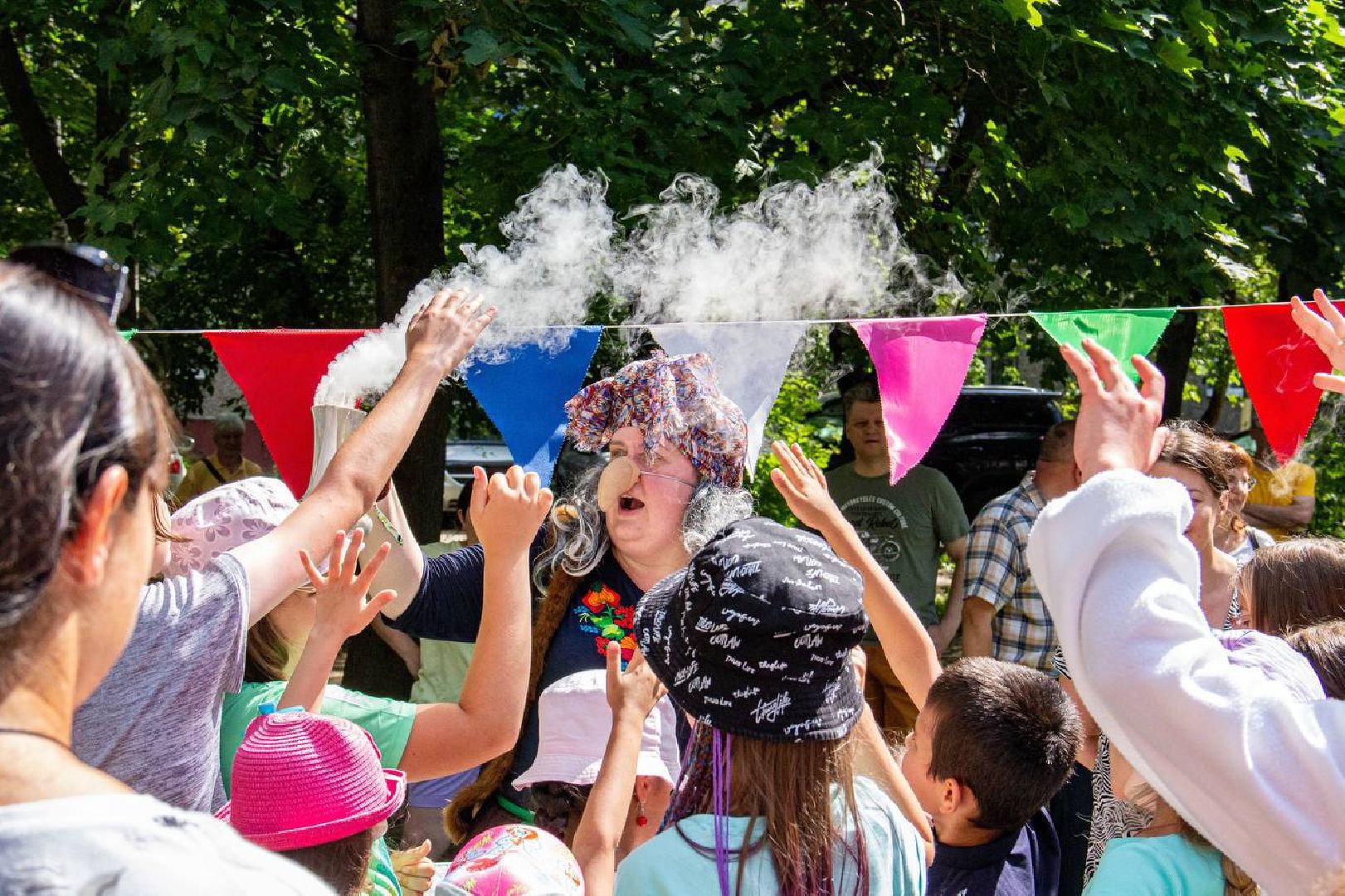 Подольск, дети, праздник