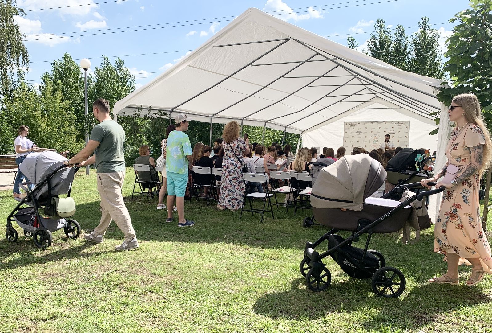 Балашиха, Подмосковье, общество, медицина, многодетные семьи, Всемирная неделя грудного вскармливания