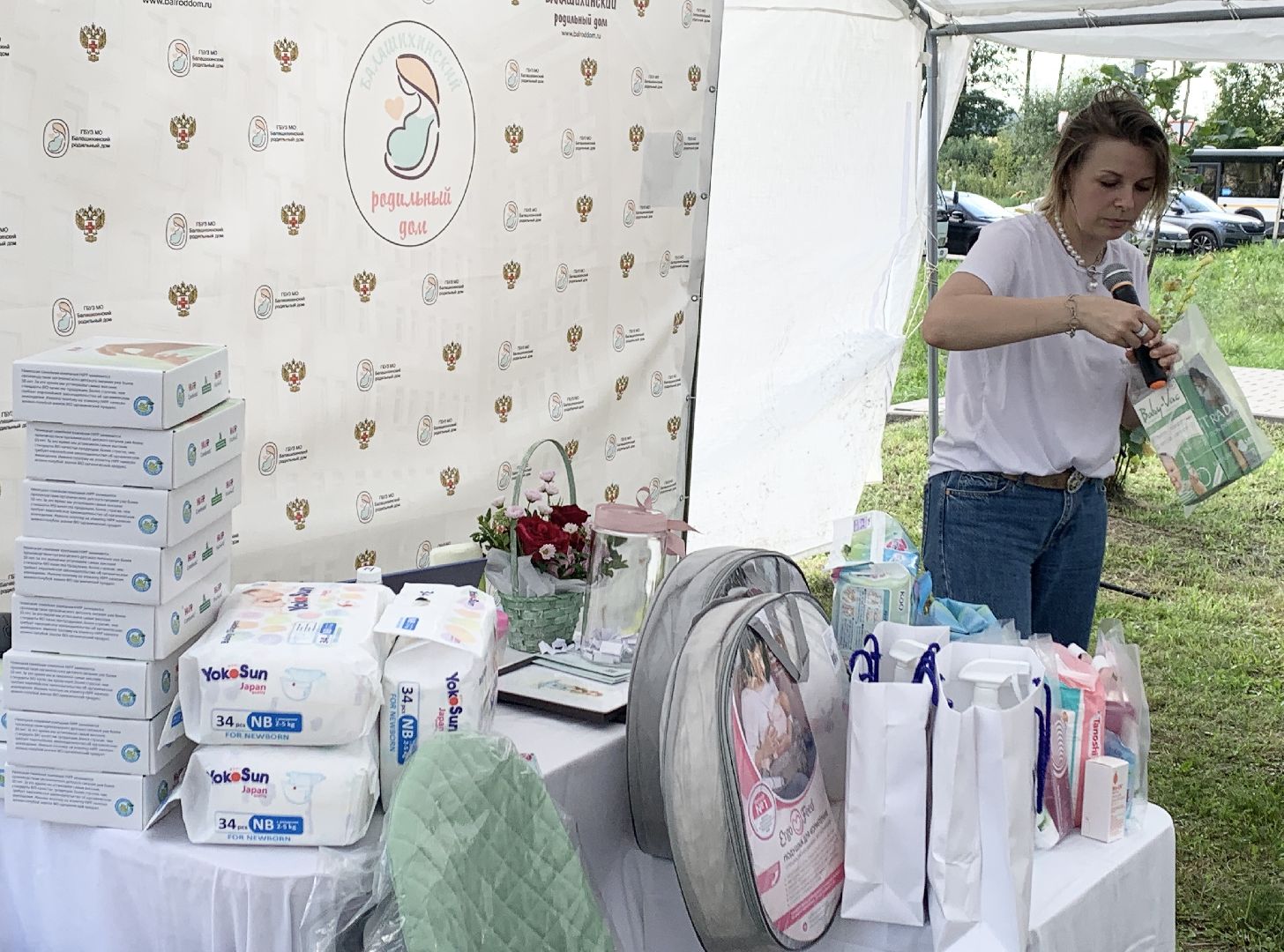 Балашиха, Подмосковье, общество, медицина, многодетные семьи, Всемирная неделя грудного вскармливания