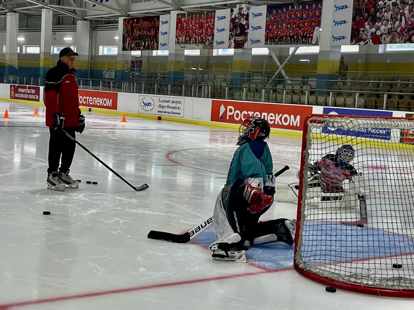 Наро-Фоминск, Спортивные вершины, ледовая арена, фигурное катание, день знаний
