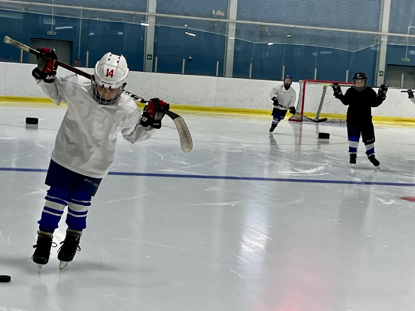 Наро-Фоминск, Спортивные вершины, ледовая арена, фигурное катание, день знаний