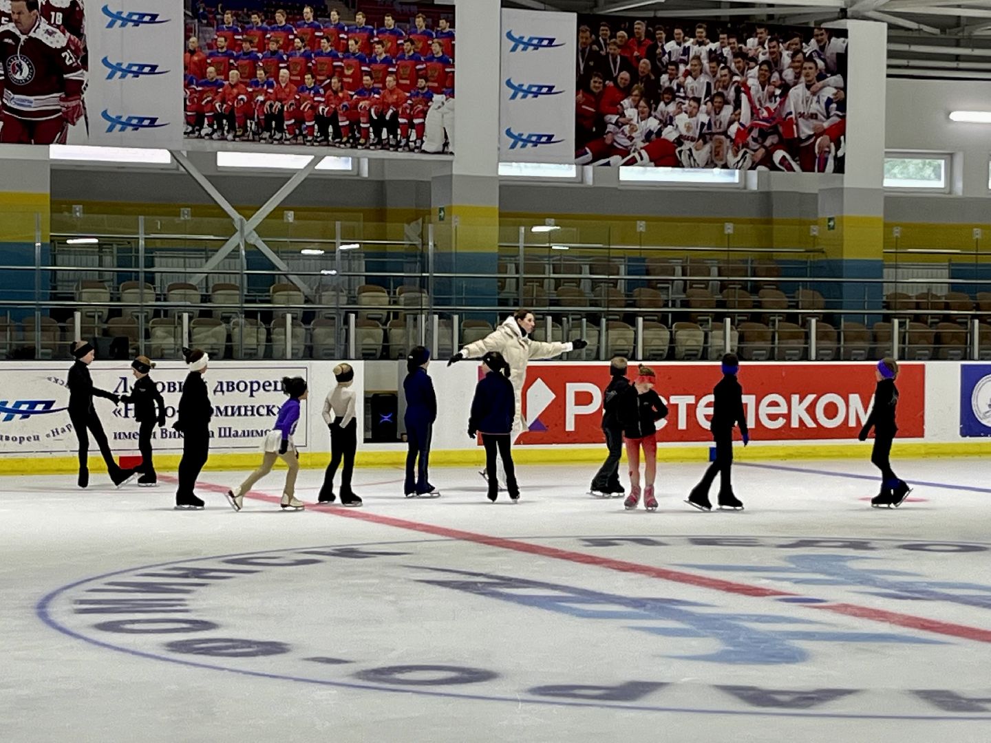 Наро-Фоминск, Спортивные вершины, ледовая арена, фигурное катание, день знаний