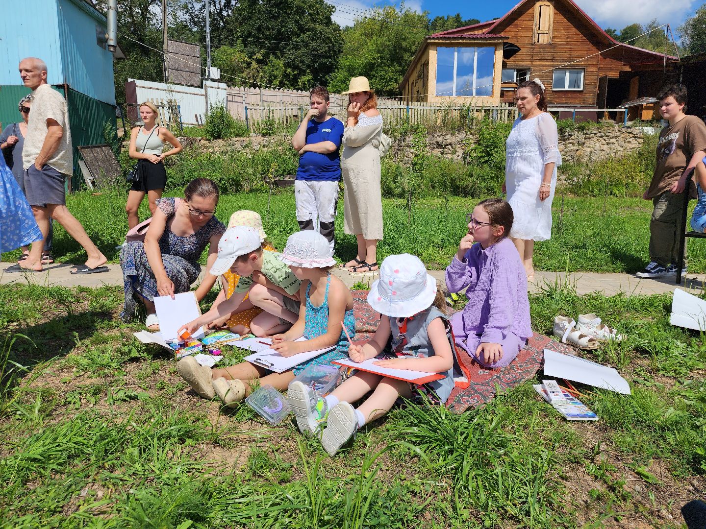 Звенигород, культура, мастер-класс по живописи, Народный художник Виктор Шилов