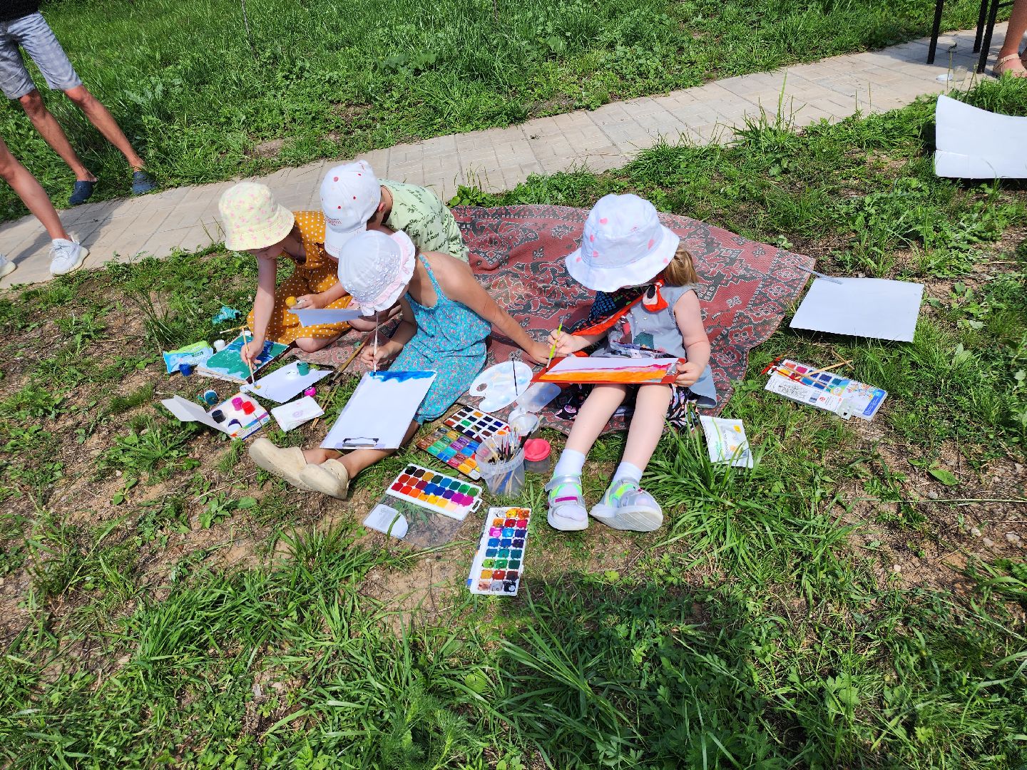Звенигород, культура, мастер-класс по живописи, Народный художник Виктор Шилов