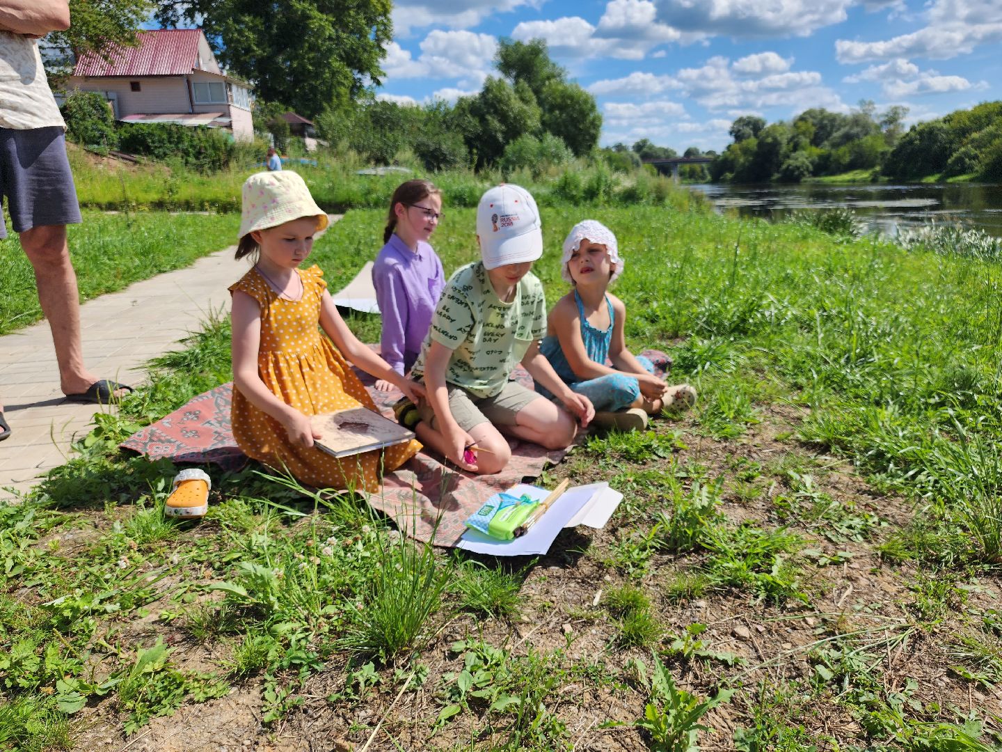 Звенигород, культура, мастер-класс по живописи, Народный художник Виктор Шилов