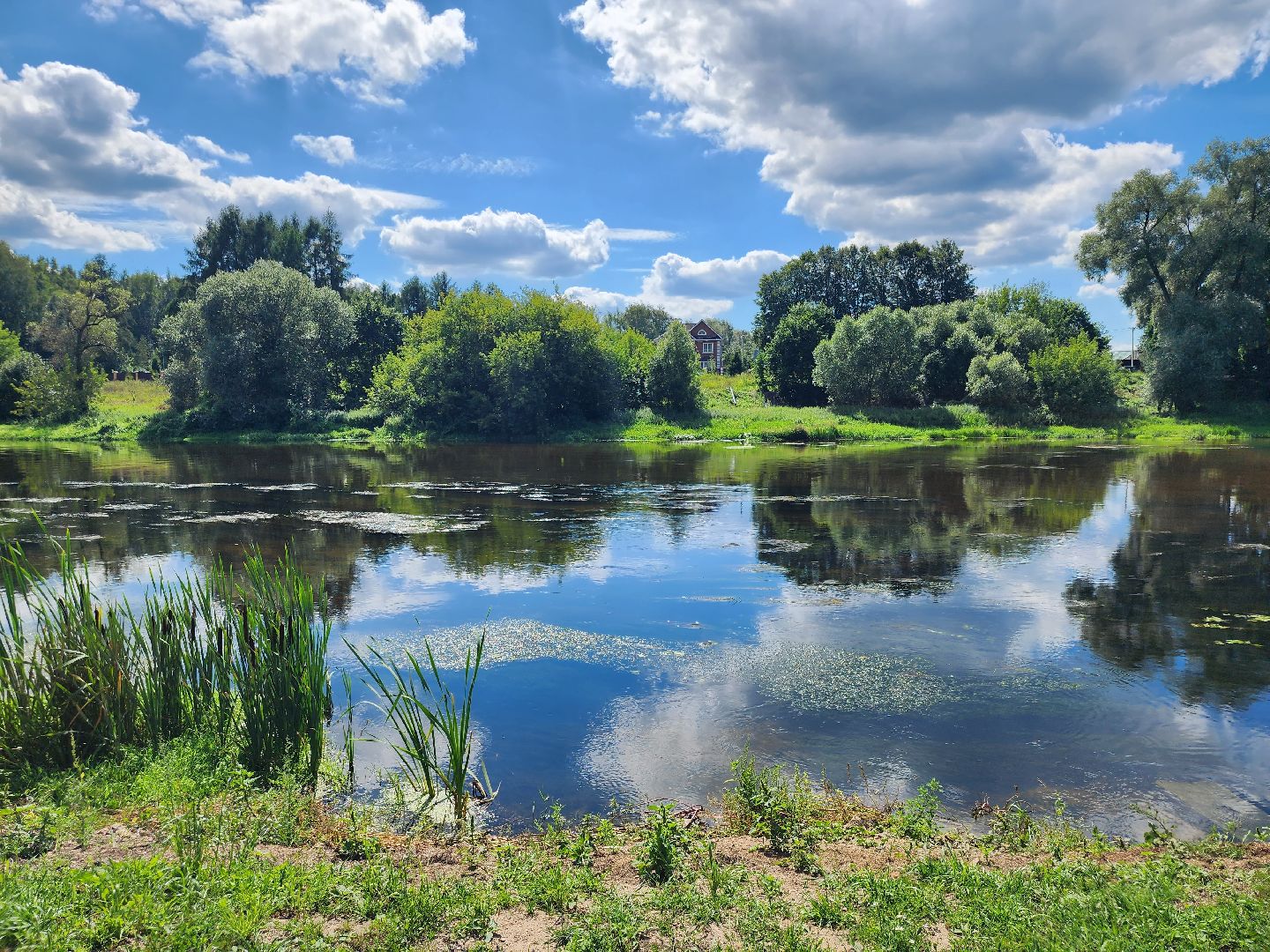 Звенигород, благоустройство, набережная Москвы-реки