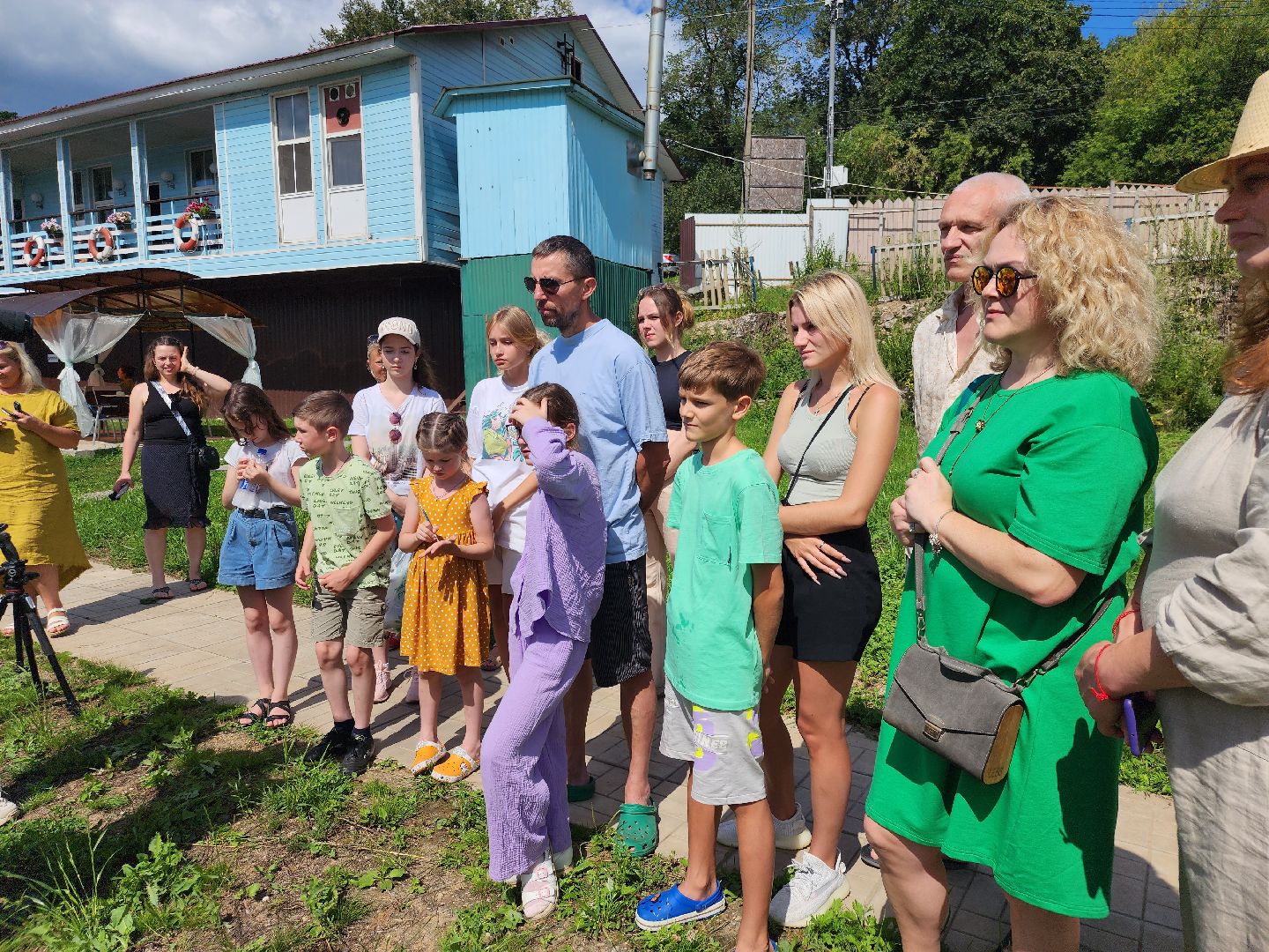 Звенигород, благоустройство, набережная Москвы-реки