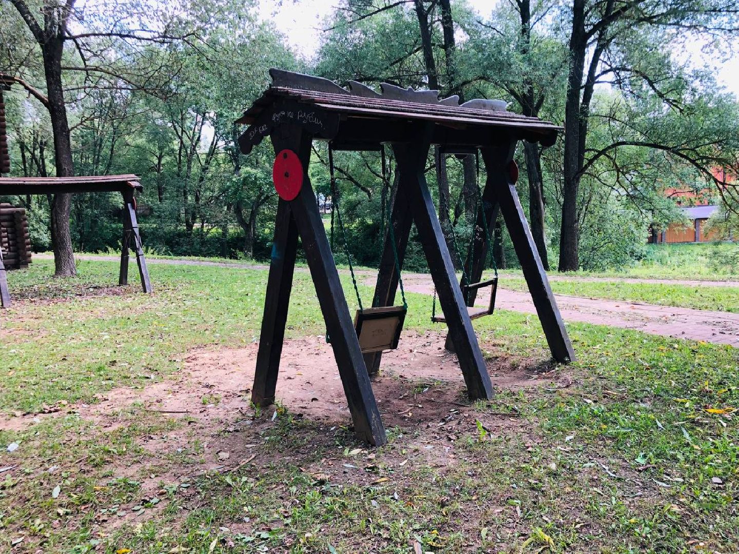 Руза, парк, лукоморье, благоустройство, жители, дети, реконструкция