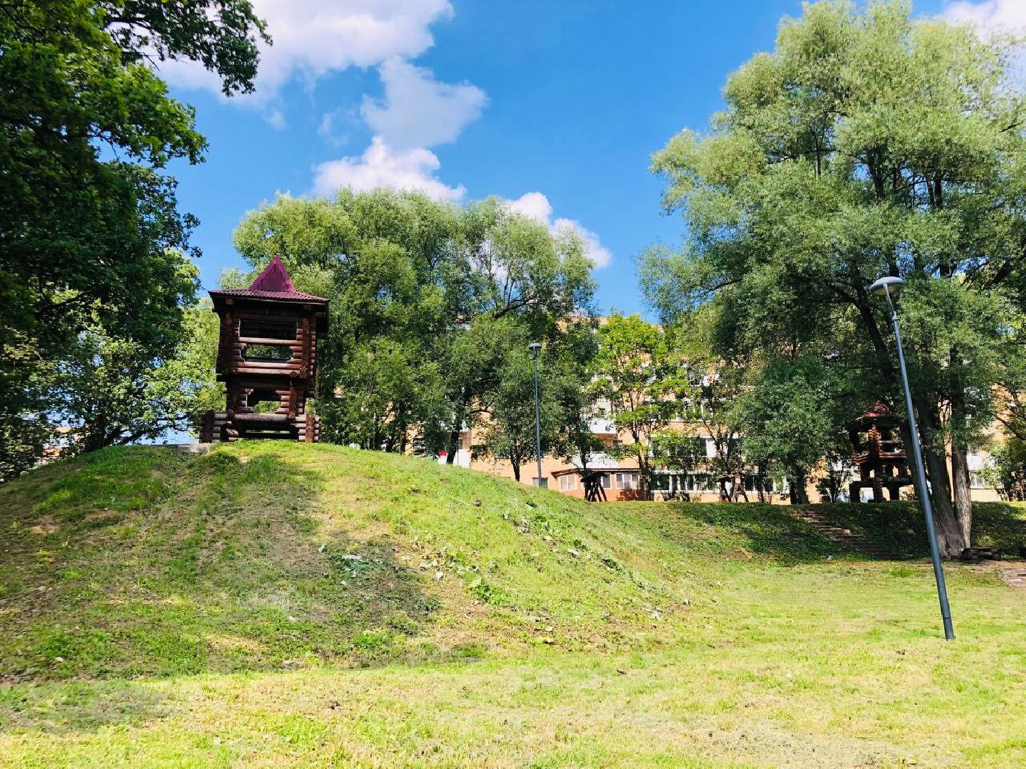 Руза, парк, лукоморье, благоустройство, жители, дети, реконструкция