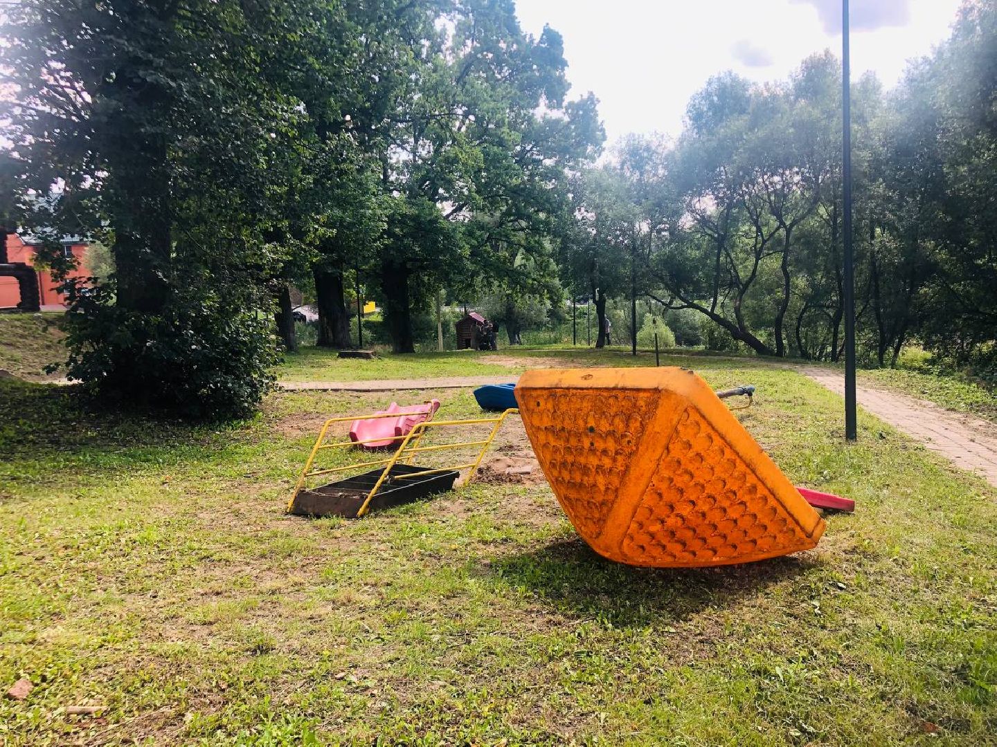 Руза, парк, лукоморье, благоустройство, жители, дети, реконструкция