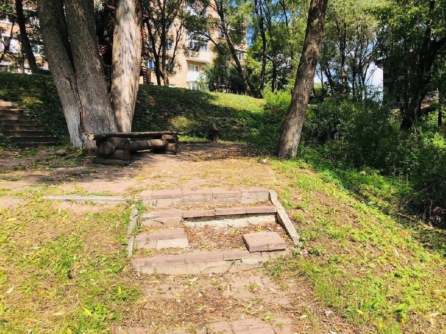 Руза, парк, лукоморье, благоустройство, жители, дети, реконструкция