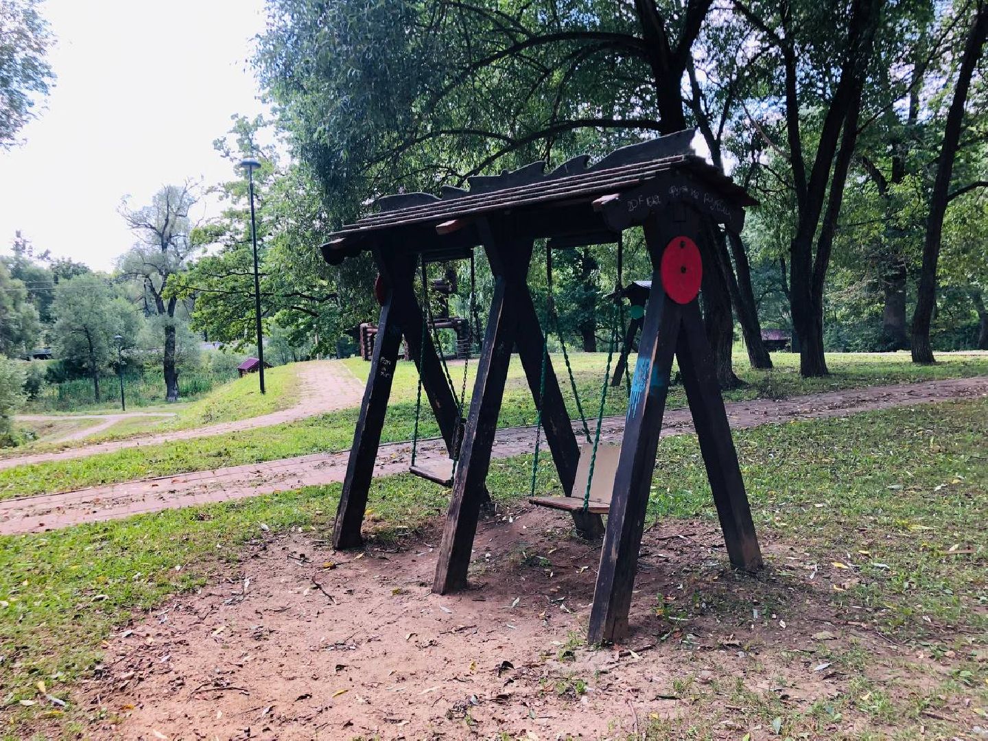 Руза, парк, лукоморье, благоустройство, жители, дети, реконструкция