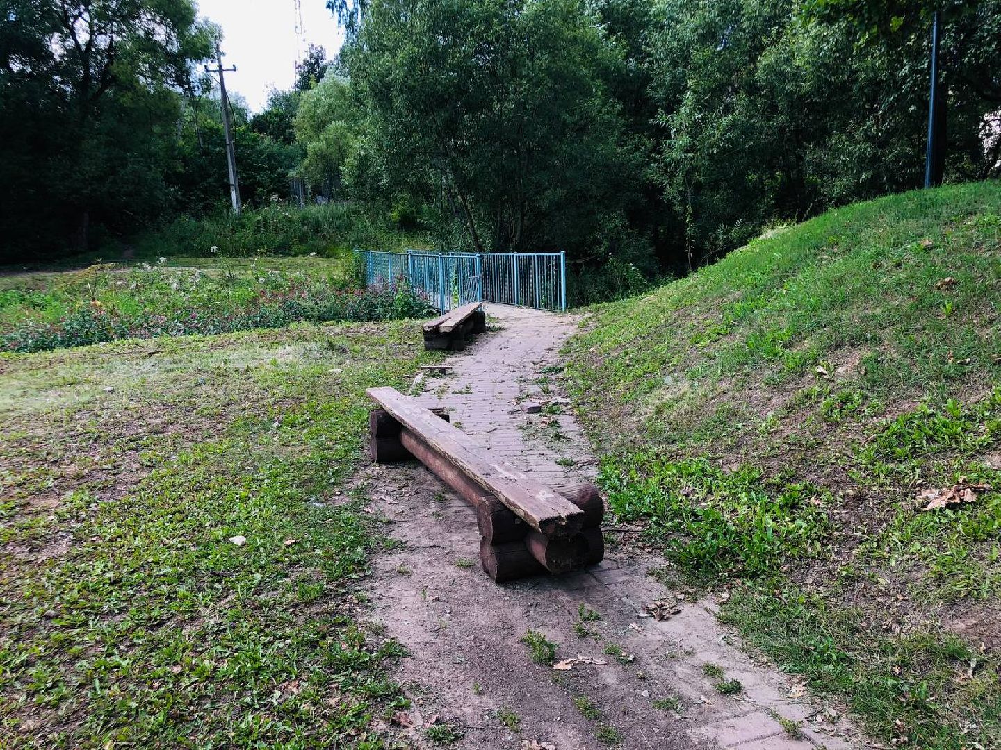 Руза, парк, лукоморье, благоустройство, жители, дети, реконструкция