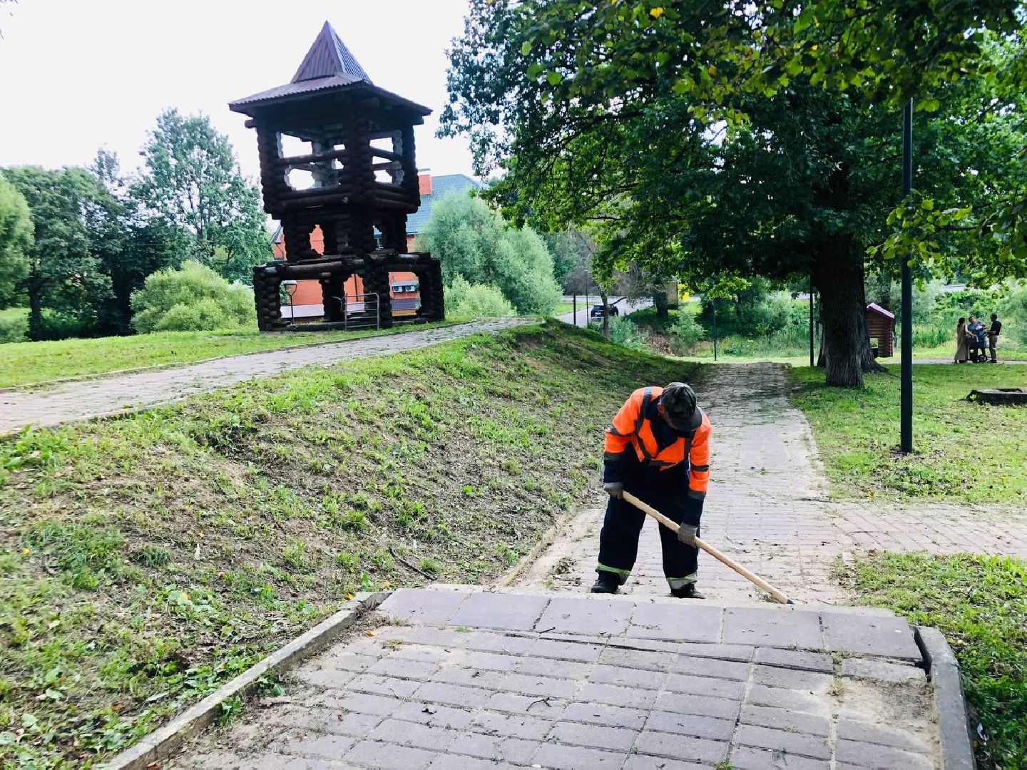 Руза, парк, лукоморье, благоустройство, жители, дети, реконструкция