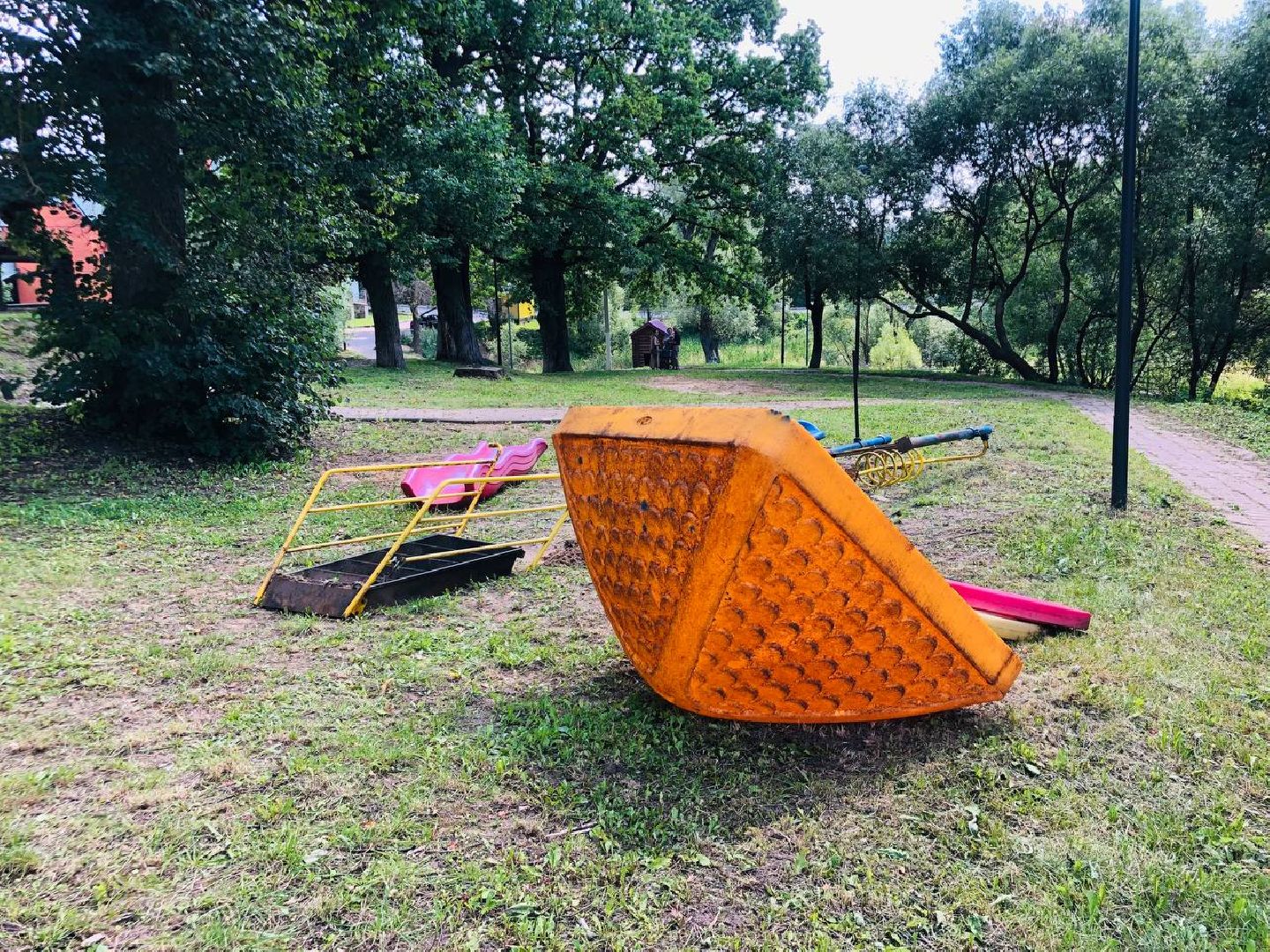 Руза, парк, лукоморье, благоустройство, жители, дети, реконструкция