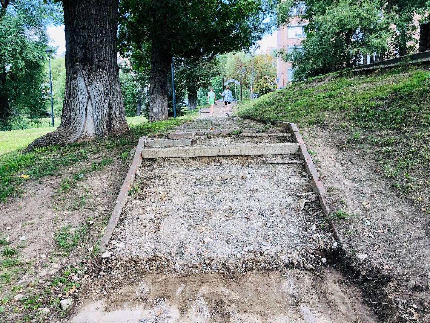 Руза, парк, лукоморье, благоустройство, жители, дети, реконструкция