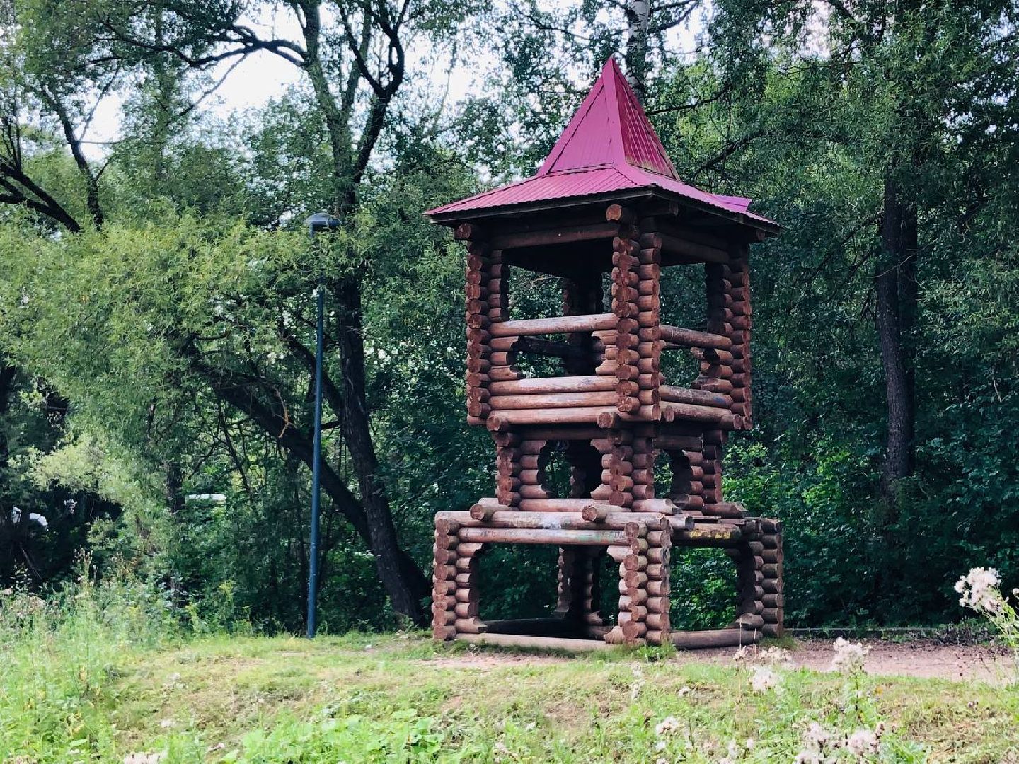 Руза, парк, лукоморье, благоустройство, жители, дети, реконструкция