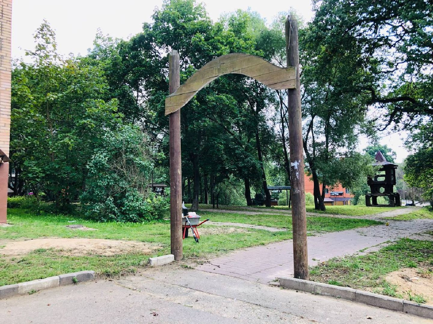 Руза, парк, лукоморье, благоустройство, жители, дети, реконструкция