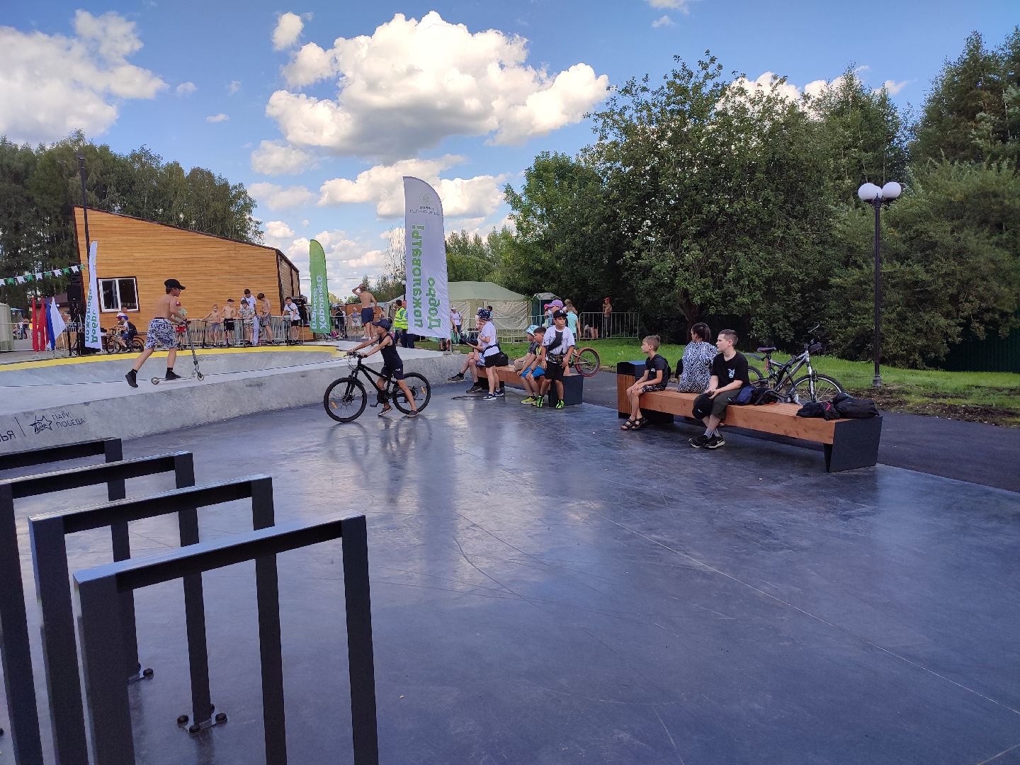 #скейтпарк, #талдом, #трюки, #ролики, #скейтборд, #самокат, #велосипед