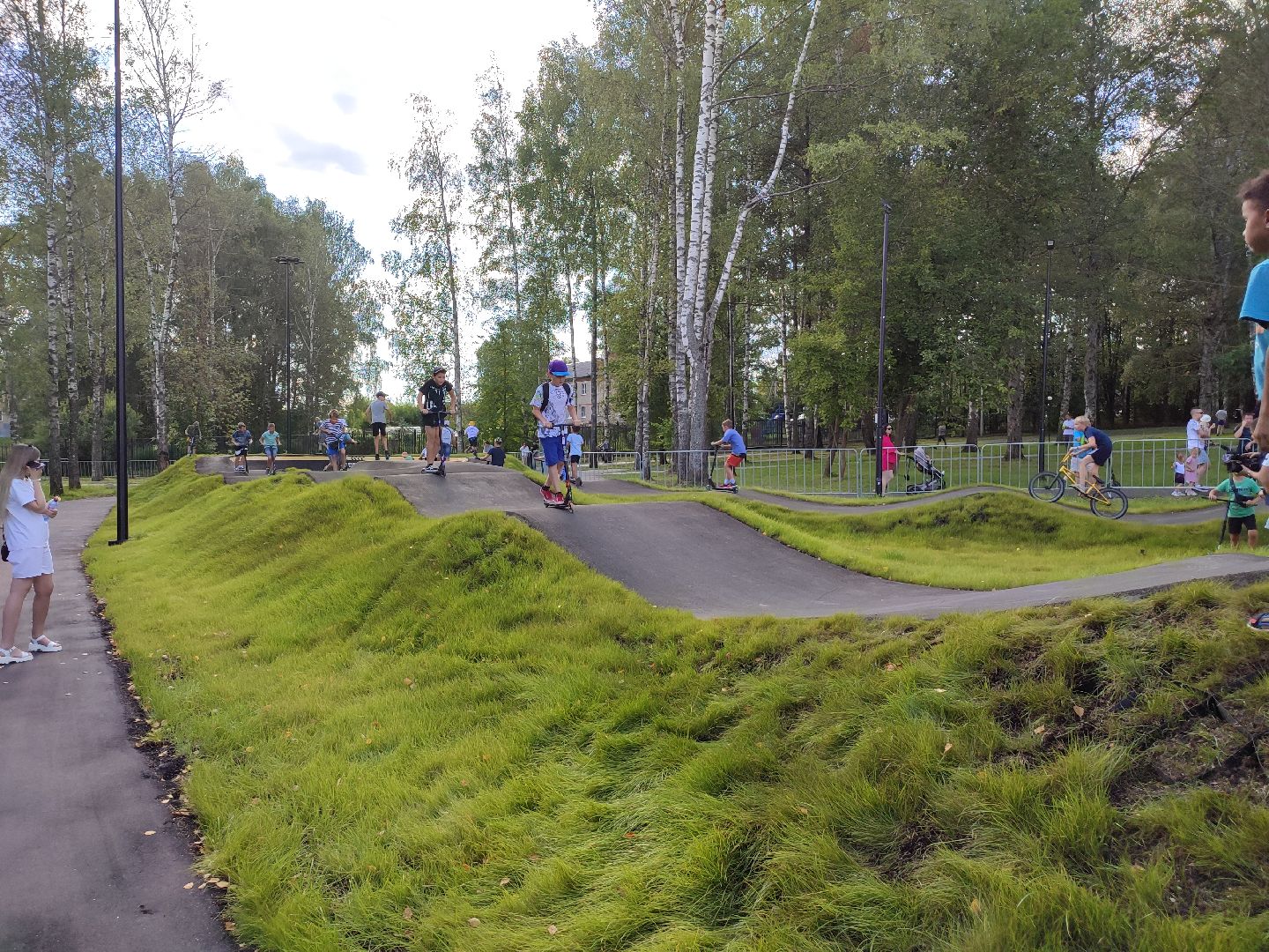 #скейтпарк, #талдом, #трюки, #ролики, #скейтборд, #самокат, #велосипед