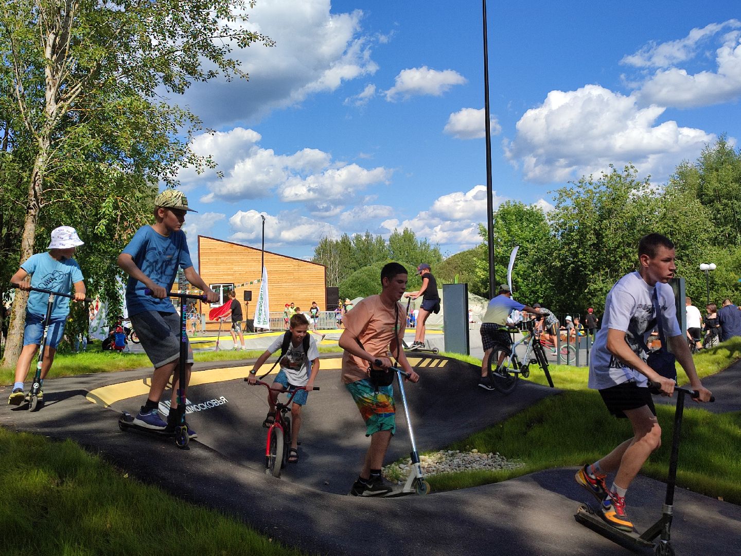 #скейтпарк, #талдом, #трюки, #ролики, #скейтборд, #самокат, #велосипед